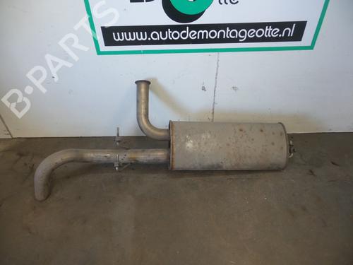 Used Exhaust system OPEL MOVANO A Van (X70) 2.5 DTI (FD) (115 hp) 19608541