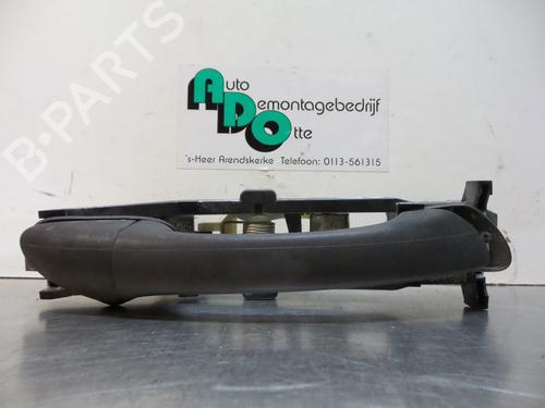 Used Rear right exterior door handle MERCEDES-BENZ C-CLASS (W203) C 200 Kompressor (203.045) (163 hp) 19598134