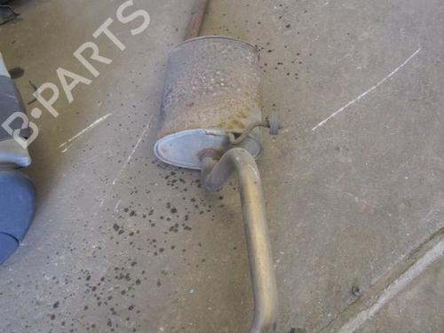 Used Exhaust system OPEL AGILA (A) (H00) 1.2 16V (F68) (75 hp) 27547484