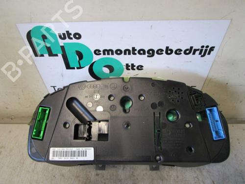 Instrument cluster VW PASSAT B5 (3B2) 1.6 | BP19587657C47 
