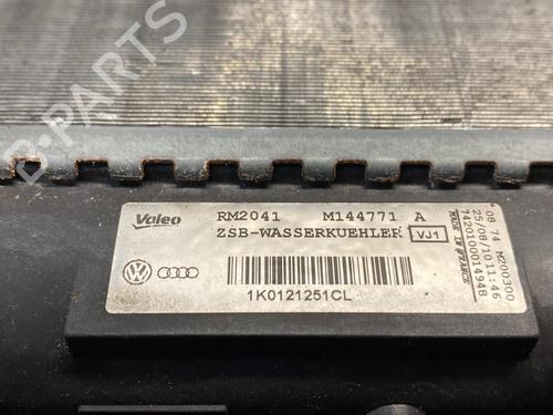 Water radiator VW GOLF VI (5K1) 1.2 TSI | BP30121367M31 