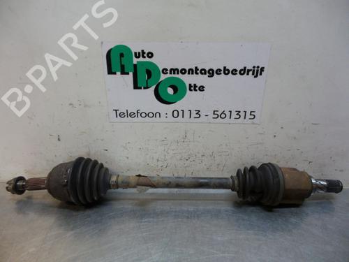 Used Left front driveshaft NISSAN MICRA III (K12) 1.2 16V (80 hp) 19596114