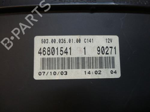 Instrument cluster FIAT PANDA (169_) 1.1 (169.AXA1A) | BP19611278C47 