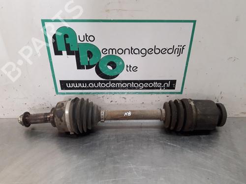 Used Right front driveshaft KIA SORENTO I (JC) 2.5 CRDi 4WD (140 hp) 19613900