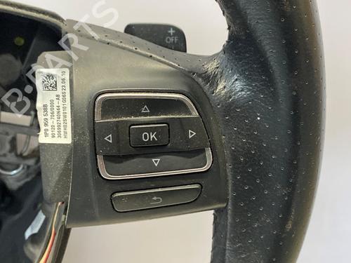 Steering wheel SEAT LEON (1P1) 1.8 TSI | BP40050376C49 - Image 2