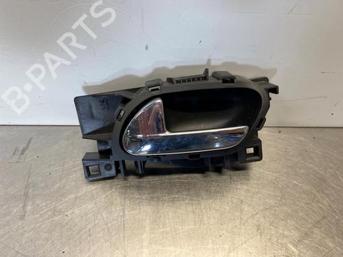 Used Rear left exterior door handle PEUGEOT 308 I (4A_, 4C_) 1.6 16V (120 hp) 28487292
