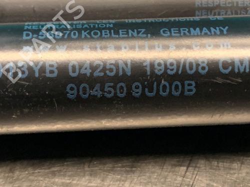 Tailgate lift support NISSAN NOTE (E11, NE11) 1.6 | BP19626328C138 