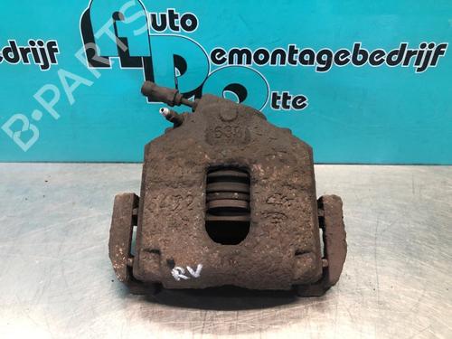 Used Right front brake caliper FORD FIESTA V (JH_, JD_) 1.4 16V (80 hp) 29261717