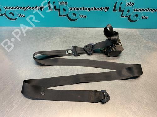 Used Rear left seatbelt PEUGEOT PARTNER Box Body/MPV (5_, G_) 1.9 D (69 hp) 19629463