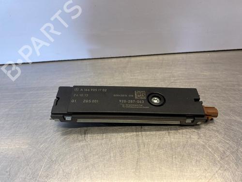 Used Electronic module Electronic module MERCEDES-BENZ A-CLASS (W176) A 180 CDI / d (176.012) (109 hp) 39065750 39065750