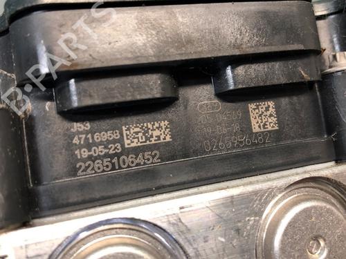 ABS pump MITSUBISHI MIRAGE / SPACE STAR VI Hatchback (A0_A) 1.0 (A05A) | BP28297484M43 - Image 3