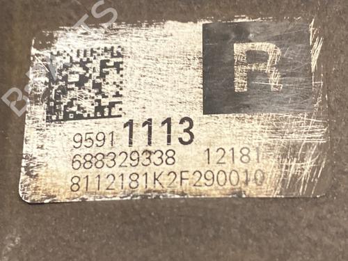 Right front brake caliper CHEVROLET AVEO Saloon (T300) 1.2 | BP30167764M104