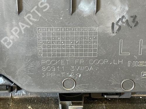 Front left panel NISSAN NOTE (E12) 1.2 | BP28300676C58 