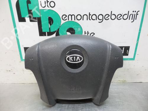 Used Driver airbag KIA SPORTAGE II (JE_, KM_) 2.0 CRDi (140 hp) 19612983