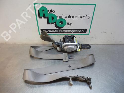 Used Front left seatbelt NISSAN X-TRAIL I (T30) 2.2 DCi (114 hp) 19609610