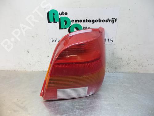 Used Right taillight FORD FIESTA III (GFJ) 1.3 Cat (60 hp) 19584516