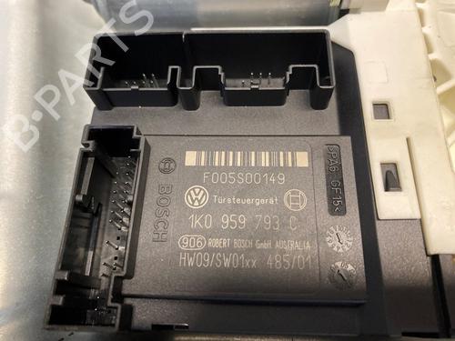 Front left window mechanism VW GOLF V (1K1) 1.6 FSI | BP30891432C22 