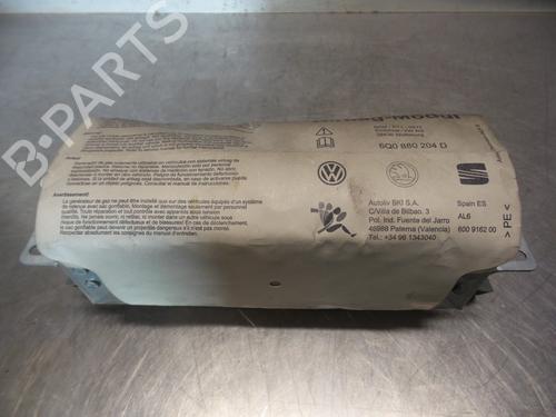 Used Passenger airbag SEAT IBIZA III (6L1) 1.2 (64 hp) 19592537