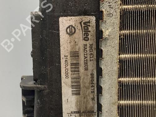 Water radiator NISSAN QASHQAI I (J10, NJ10) 2.0 All-wheel Drive | BP30638868M31 