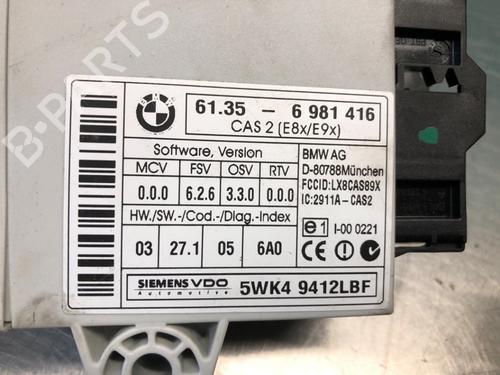 Control unit BMW 3 (E90) 318 i | BP28305670M11 - Image 5