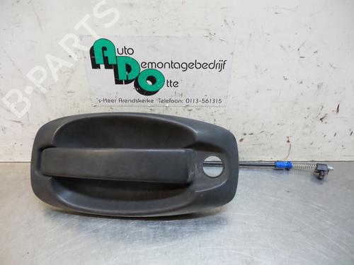 Used Exterior handle CITROËN NEMO Box Body/MPV (AA_) 1.4 HDi (68 hp) 19600982