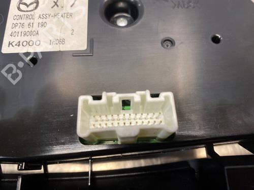 Climate control MAZDA 2 (DE_, DH_) 1.3 (DE3FS) | BP33116112I5  - Image 5