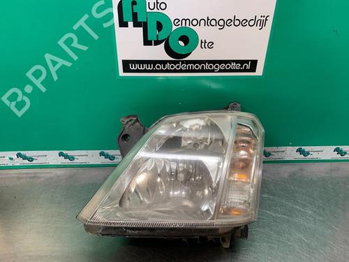 Venstre forlygte OPEL MERIVA A MPV (X03) 1.6 16V (E75) (100 hp) 19618004