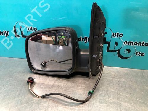 Used Left mirror VW CADDY III Box Body/MPV (2KA, 2KH, 2CA, 2CH) 2.0 SDI (70 hp) 28299816