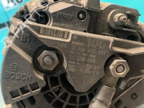 Alternator OPEL MERIVA A MPV (X03) 1.4 16V Twinport (E75) | BP19629570M7 