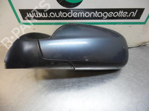 Left mirror PEUGEOT 307 SW (3H) 2.0 16V | BP19606945C26 