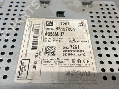 Radio CHEVROLET AVEO Saloon (T300) 1.2 | BP30167711E6 