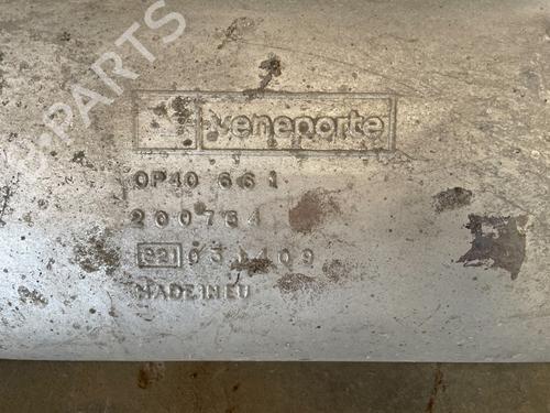 Exhaust system OPEL ASTRA H Estate (A04) 1.6 (L35) | BP19618685M121 