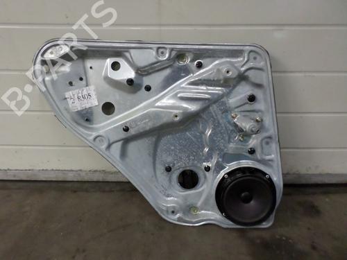 Used Rear left window mechanism Rear left window mechanism 19586591 19586591