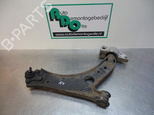 Used Right front suspension arm VW CADDY III Box Body/MPV (2KA, 2KH, 2CA, 2CH) 1.9 TDI (105 hp) 19605062