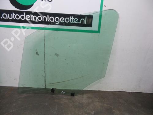 Used Front left door window PEUGEOT PARTNER Box Body/MPV 1.6 HDi / BlueHDi 75 (75 hp) 19611554