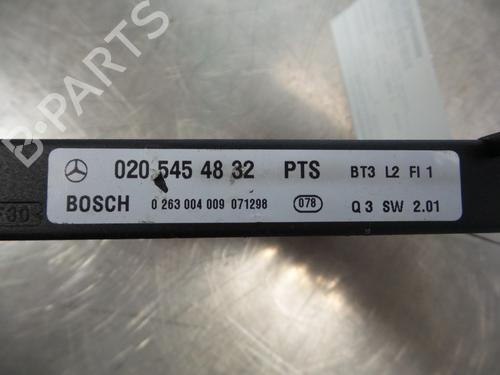Electronic module MERCEDES-BENZ E-CLASS (W210) E 300 Turbo-D (210.025) | BP19589572M83 