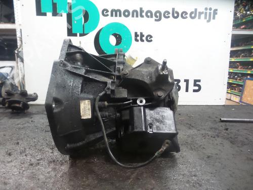 Gearbox FORD FIESTA V (JH_, JD_) 1.4 TDCi | BP19594036M3 
