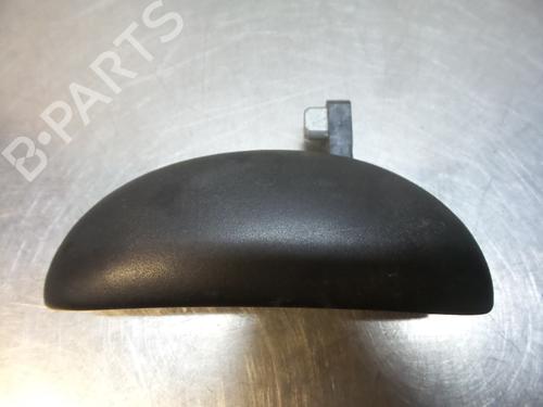 Used Rear left exterior door handle PEUGEOT 107 (PM_, PN_) 1.0 (68 hp) 19612579