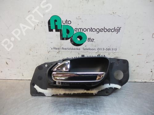 Used Rear left exterior door handle PEUGEOT 607 (9D, 9U) 2.2 16V (158 hp) 19602581