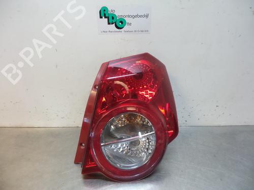 Used Right taillight CHEVROLET AVEO / KALOS Hatchback (T250, T255) 1.4 (101 hp) 19603180