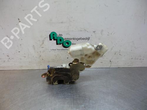 Front left lock NISSAN ALMERA II Hatchback (N16) 1.5 dCi | BP19599396C98