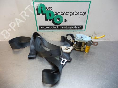 Used Front right seatbelt HYUNDAI GETZ (TB) 1.6 (106 hp) 19611198