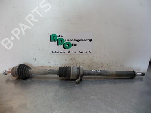 Used Right front driveshaft MERCEDES-BENZ A-CLASS (W168) A 140 (168.031, 168.131) (82 hp) 19596683