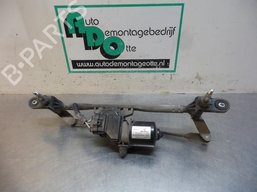 Used Front wipers mechanism FIAT PUNTO EVO (199_) 1.4 (199AXB1A) (77 hp) 19611688