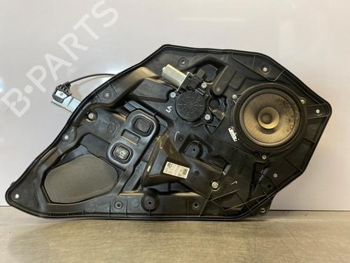 Used Rear left window mechanism Rear left window mechanism MAZDA 2 (DE_, DH_) 1.3 (DE3FS) (75 hp) 33116136 33116136