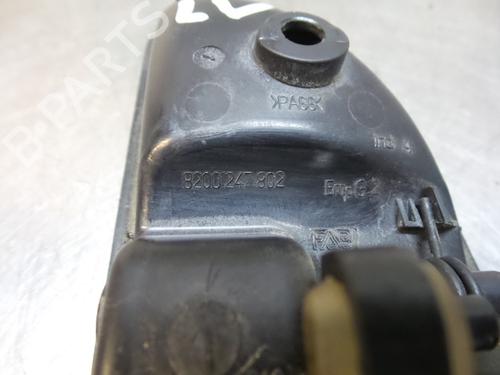 Exterior handle RENAULT KANGOO (KC0/1_) 1.6 16V | BP19610563C122 