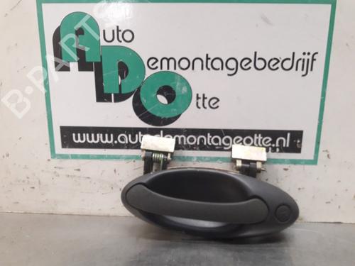 Used Front left exterior door handle SAAB 9-5 Estate (YS3E) 2.3 t (185 hp) 19614600