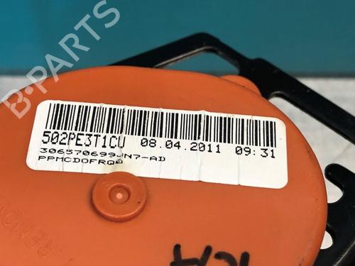 Rear right exterior door handle OPEL AGILA B (H08) 1.2 (F68) | BP28299172C130 