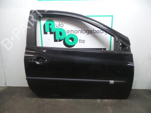 Used Right front door RENAULT CLIO III (BR0/1, CR0/1) 1.6 16V (BR05, BR0B, BR0Y, BR15, BR1J, BR1M, BR1Y, CR0B,... (112 hp) 19606060