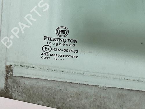 Front right door window FIAT 500 (312_) 1.2 (312AXA1A) | BP28300409C19 